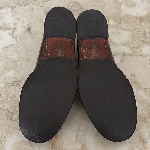 Sebago Classic Dan Leather Penny Loafers - Garnet - Picture 13 of 14